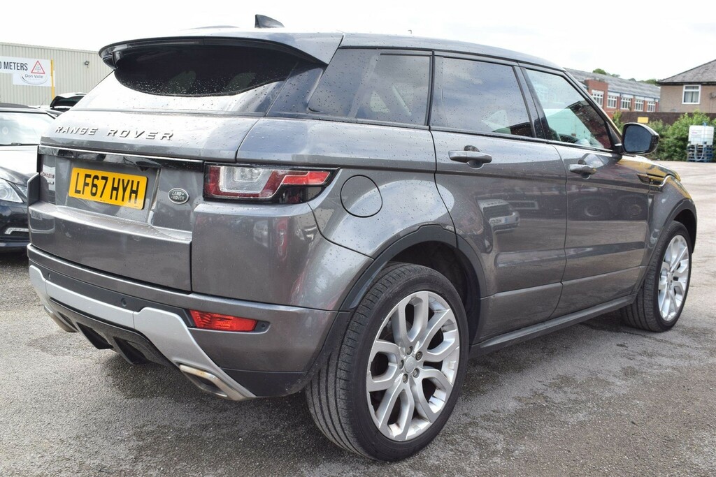 Land Rover Range Rover Evoque 2.0 Td4 Hse Dynamic 4Wd Euro 6 Ss Grey #2