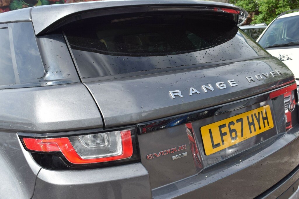 Land Rover Range Rover Evoque Ed4 Se Tech Black #11