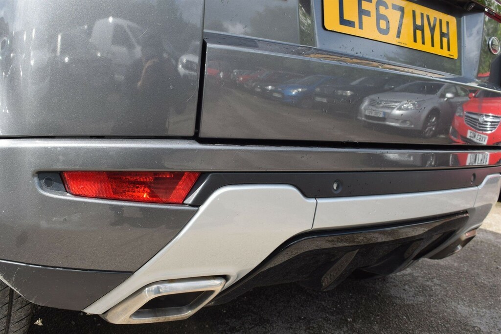 Land Rover Range Rover Evoque Ed4 Se Tech Black #19