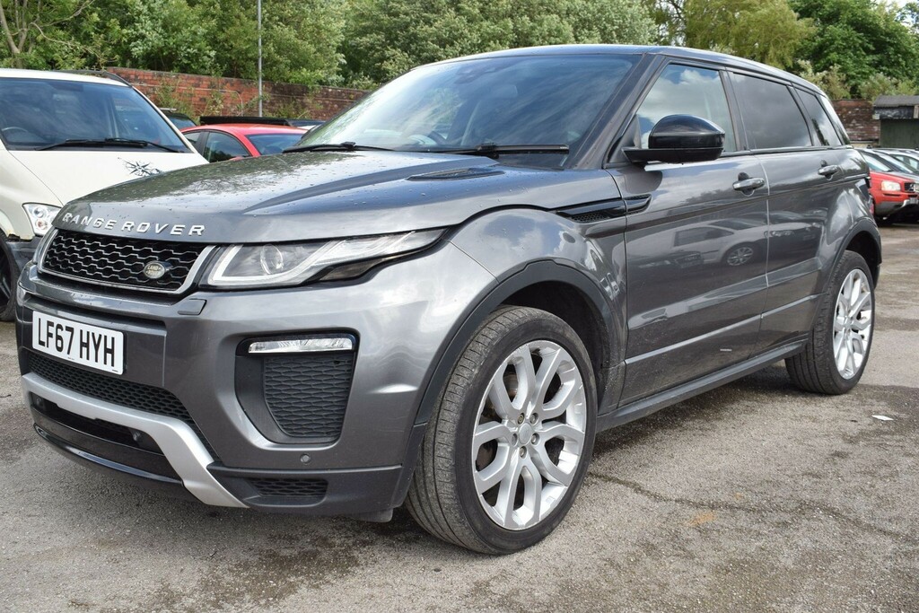 Land Rover Range Rover Evoque 2.0 Td4 Hse Dynamic 4Wd Euro 6 Ss Grey #5