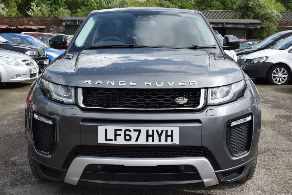 Land Rover Range Rover Evoque Ed4 Se Tech Black #18