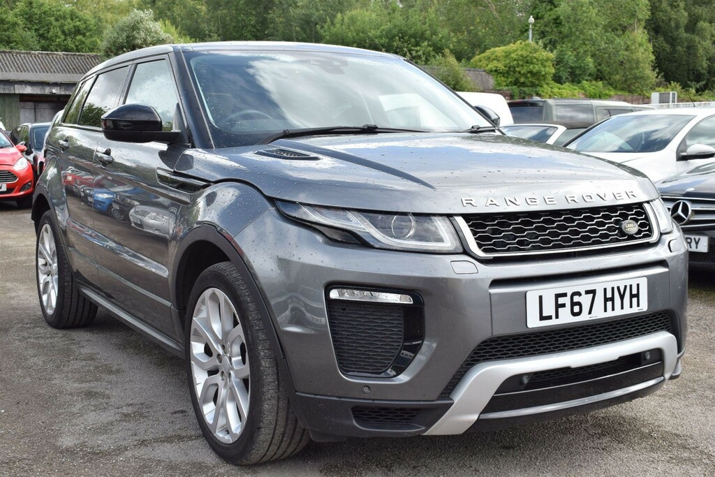 Land Rover Range Rover Evoque 2.0 Td4 Hse Dynamic 4Wd Euro 6 Ss Grey