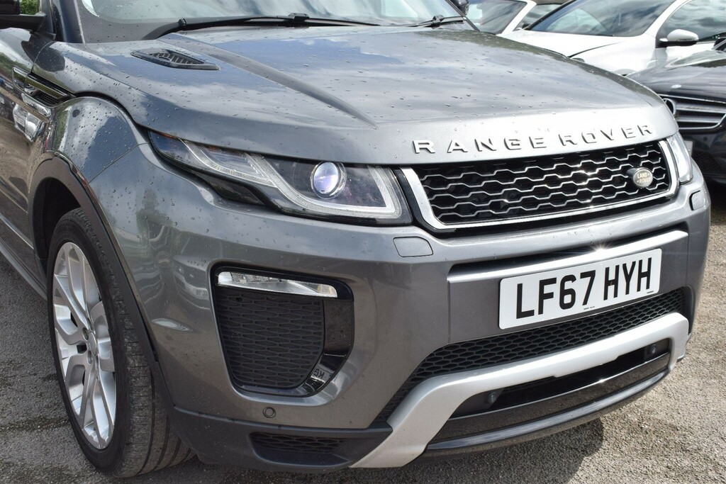 Land Rover Range Rover Evoque Ed4 Se Tech Black #8