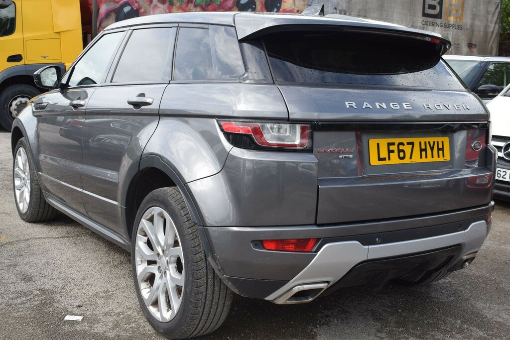 Land Rover Range Rover Evoque Ed4 Se Tech Black #14