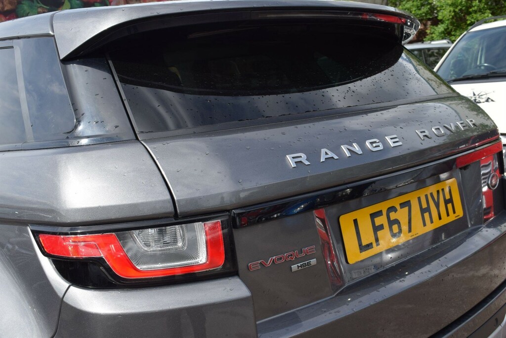 Land Rover Range Rover Evoque Ed4 Se Tech Black #17