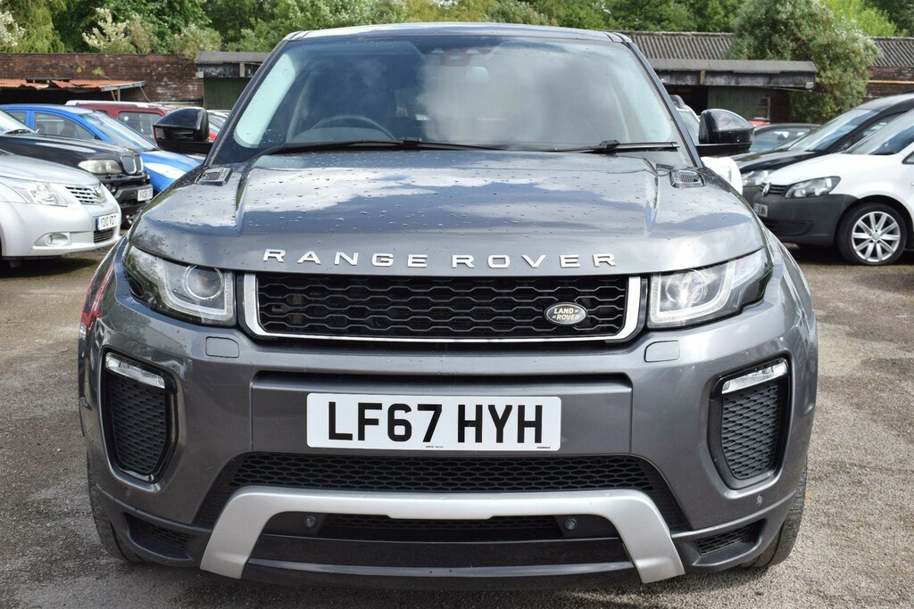 Land Rover Range Rover Evoque 2.0 Td4 Hse Dynamic 4Wd Euro 6 Ss Grey #6