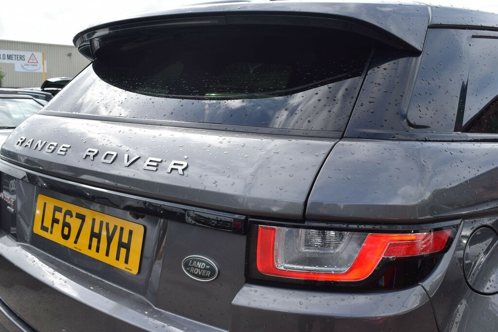 Land Rover Range Rover Evoque Ed4 Se Tech Black #15