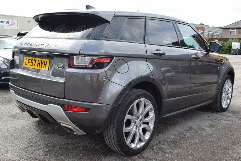 Land Rover Range Rover Evoque Ed4 Se Tech Black #16