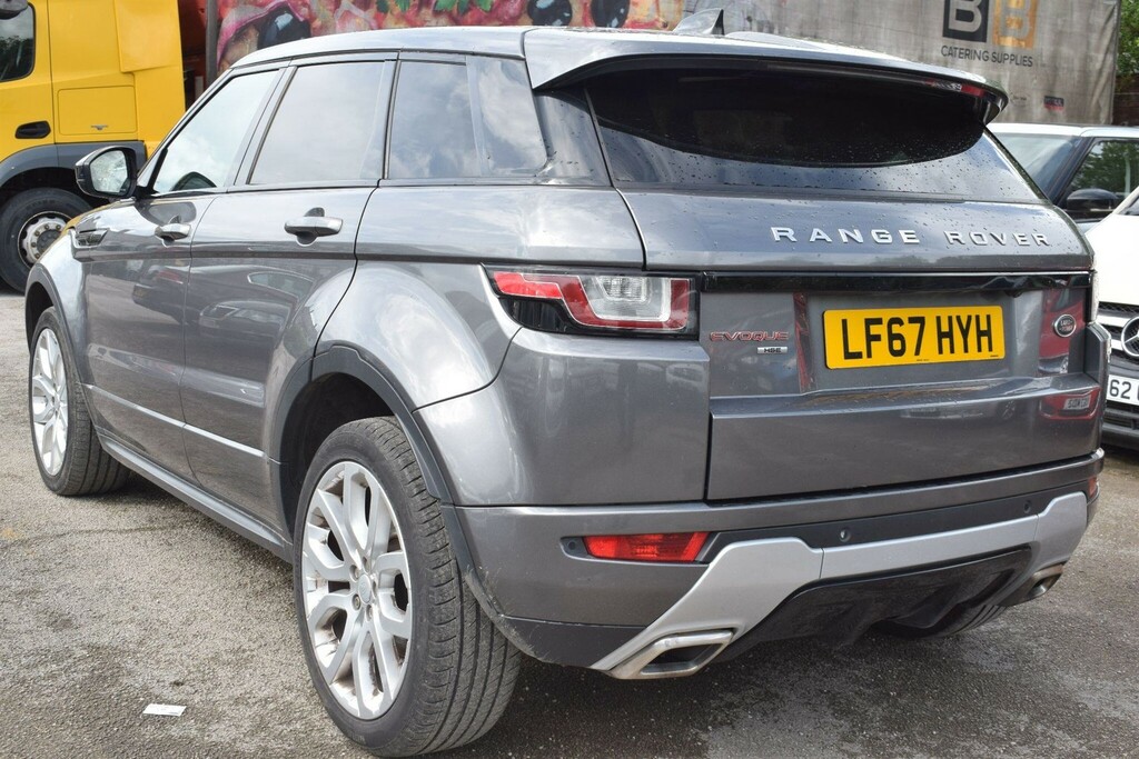 Land Rover Range Rover Evoque Ed4 Se Tech Black #7