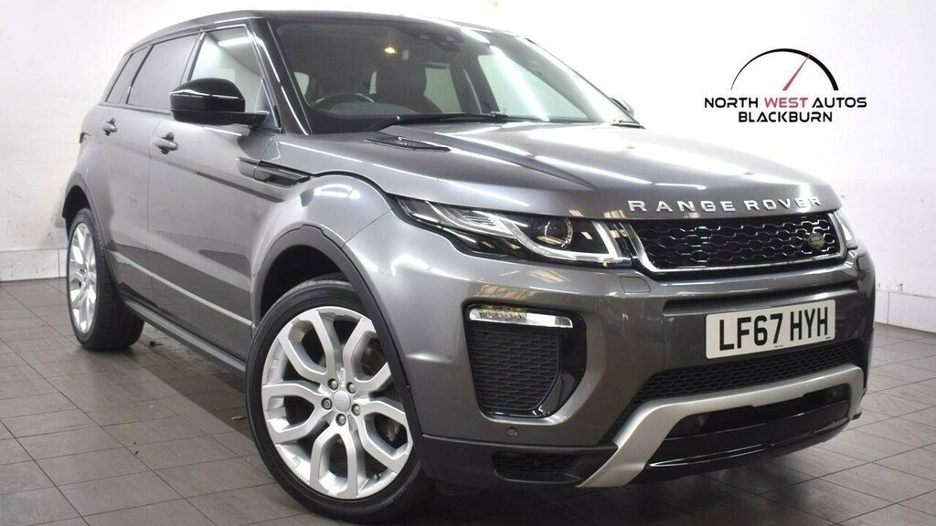 Land Rover Range Rover Evoque 2.0 Td4 Hse Dynamic 4Wd Euro 6 Ss Grey