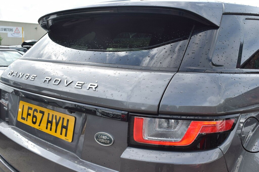 Land Rover Range Rover Evoque Ed4 Se Tech Black #9