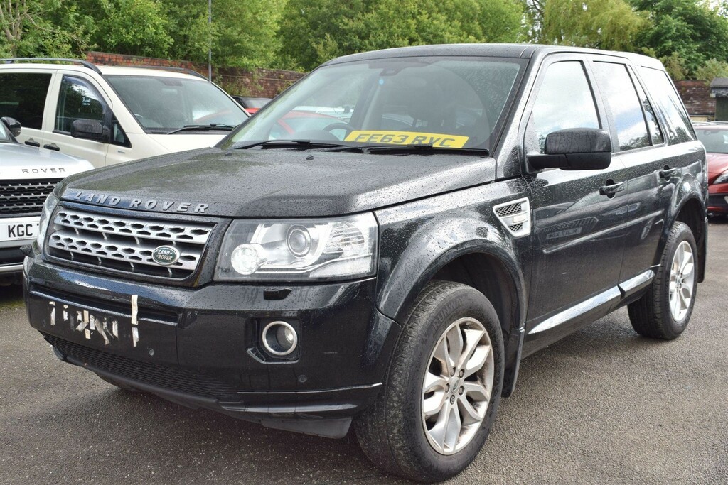 Land Rover Freelander 2 2.2 Sd4 Hse Commandshift 4Wd Euro 5 Black