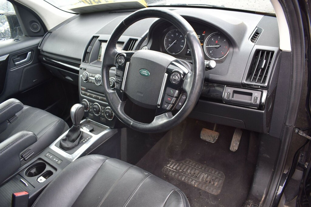 Land Rover Freelander 2 2.2 Sd4 Hse Commandshift 4Wd Euro 5 Black #3