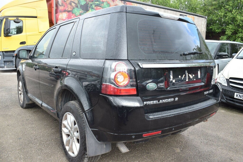 Land Rover Freelander 2 2.2 Sd4 Hse Commandshift 4Wd Euro 5 Black #2