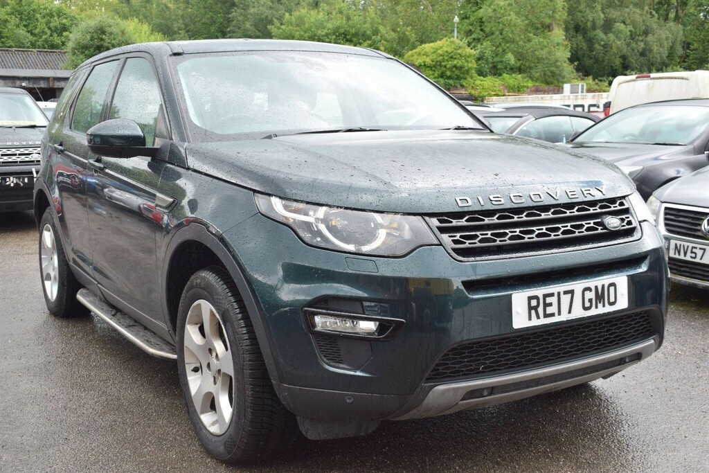 Land Rover Discovery Sport 2.0 Td4 Se Tech 4Wd Euro 6 Ss 5 Seat Green