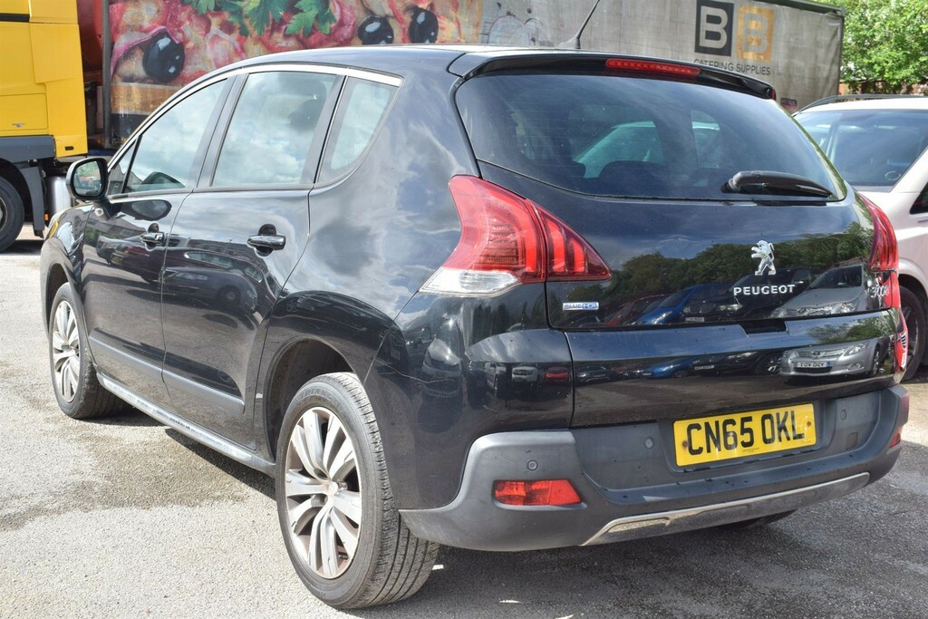 Peugeot 3008 E-hdi Active Grey #7