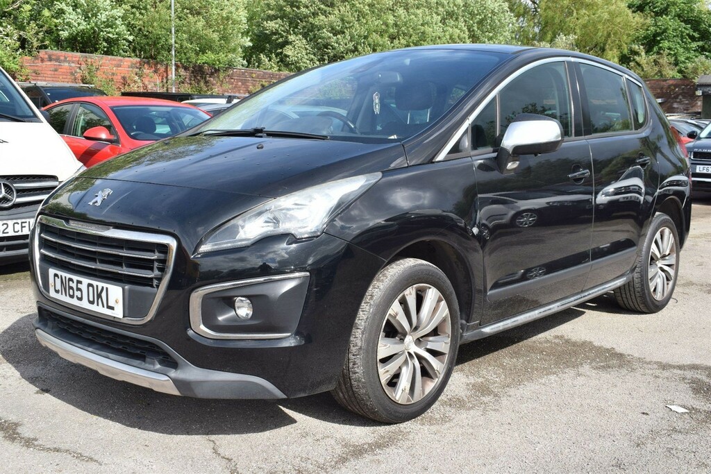 Peugeot 3008 1.6 Bluehdi Active Etg Euro 6 Ss Black #5