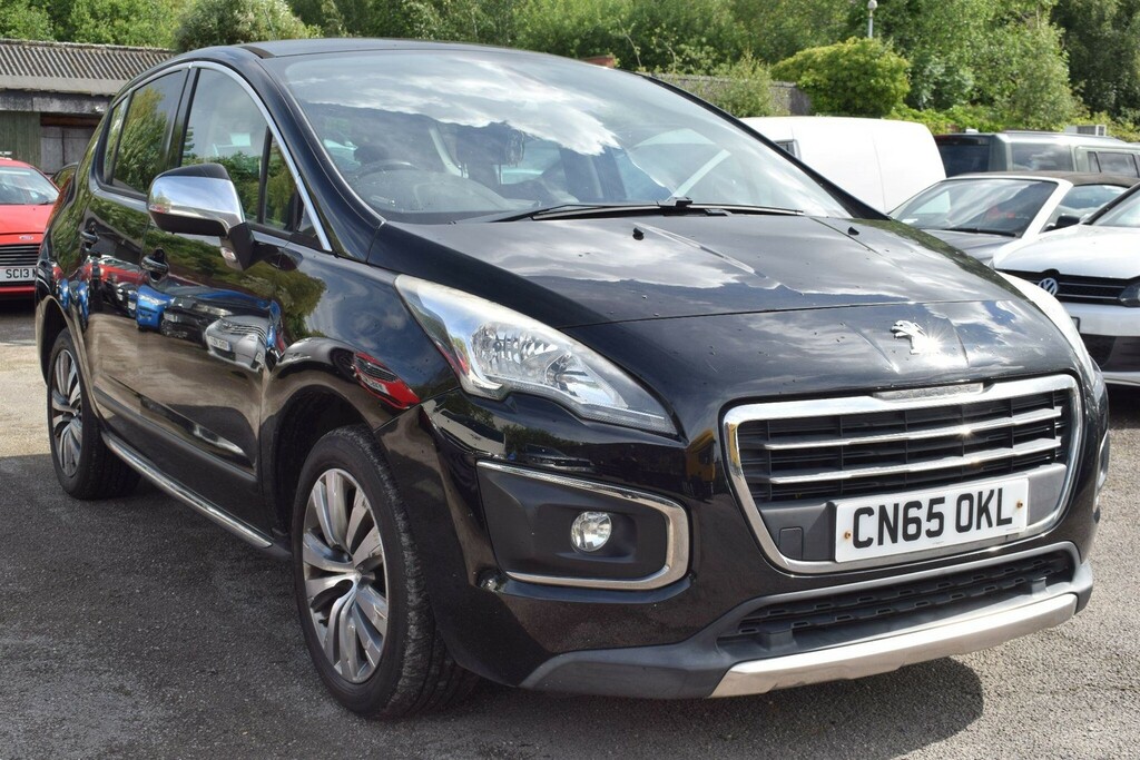 Peugeot 3008 1.6 Bluehdi Active Etg Euro 6 Ss Black