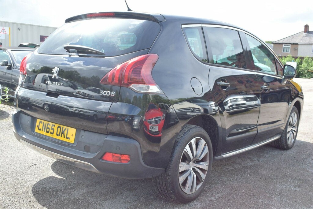 Peugeot 3008 1.6 Bluehdi Active Etg Euro 6 Ss Black #2
