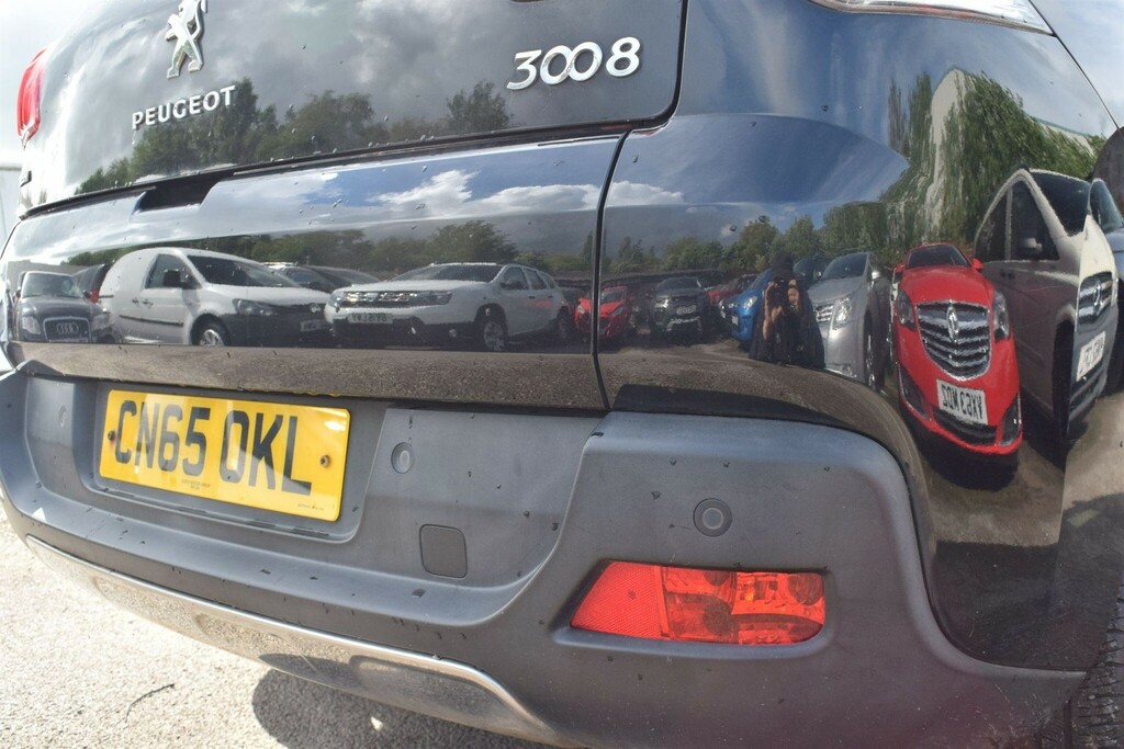 Peugeot 3008 E-hdi Active Grey #12