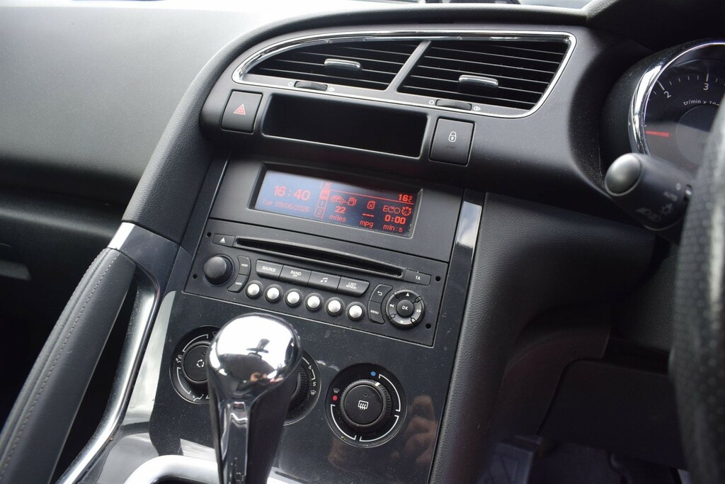 Peugeot 3008 1.6 Bluehdi Active Etg Euro 6 Ss Black #4