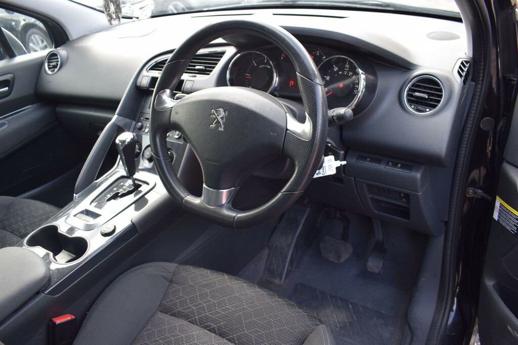 Peugeot 3008 1.6 Bluehdi Active Etg Euro 6 Ss Black #3