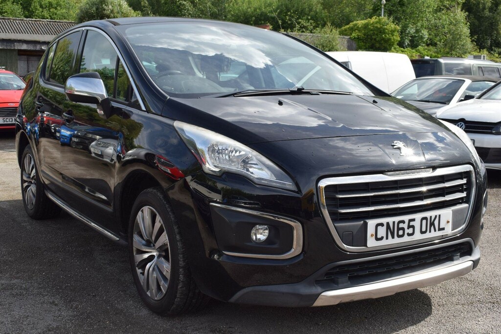 Peugeot 3008 E-hdi Active Grey #9