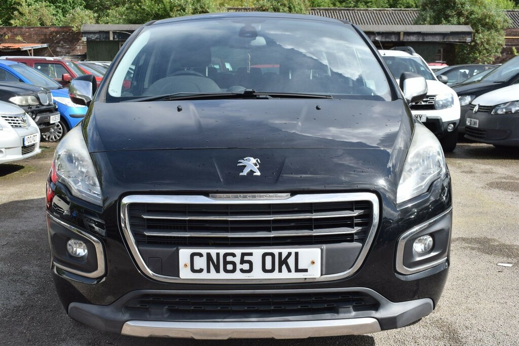 Peugeot 3008 1.6 Bluehdi Active Etg Euro 6 Ss Black #6
