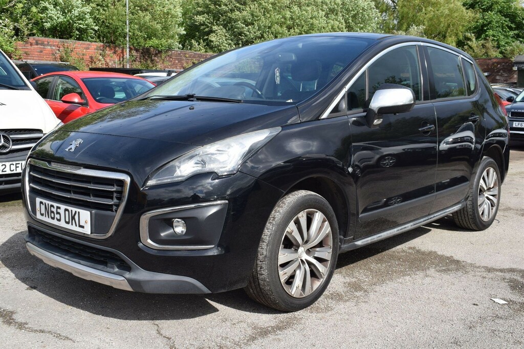 Peugeot 3008 E-hdi Active Grey #11