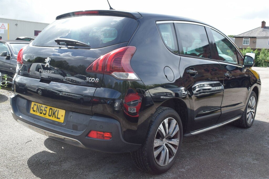 Peugeot 3008 E-hdi Active Grey #15