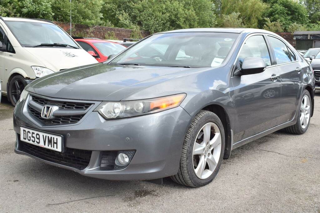 Honda Accord 2.2 I-dtec Ex Euro 5 Silver #5
