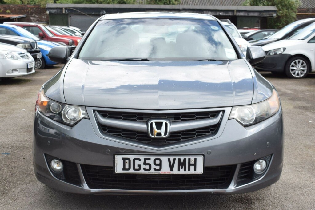 Honda Accord 2.2 I-dtec Ex Euro 5 Silver #6