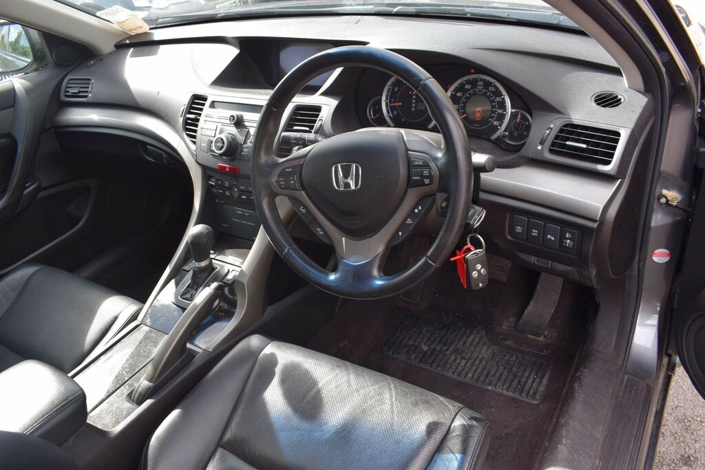 Honda Accord 2.2 I-dtec Ex Euro 5 Silver #3