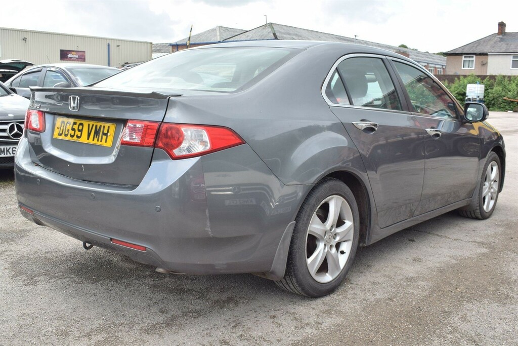 Honda Accord 2.2 I-dtec Ex Euro 5 Silver #2