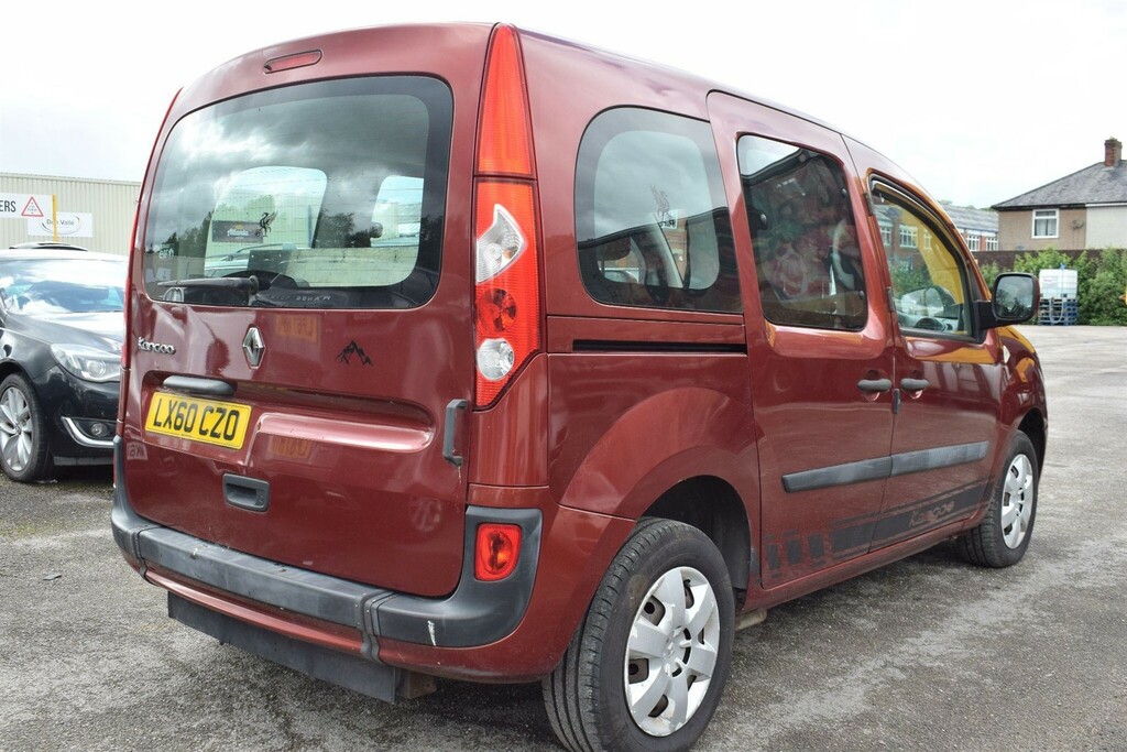Renault Kangoo 1.6 16V Expression Euro 4 Ac Red #2