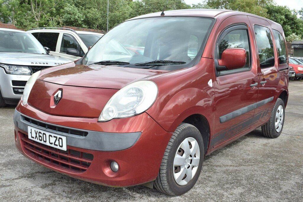 Renault Kangoo 1.6 16V Expression Euro 4 Ac Red #5