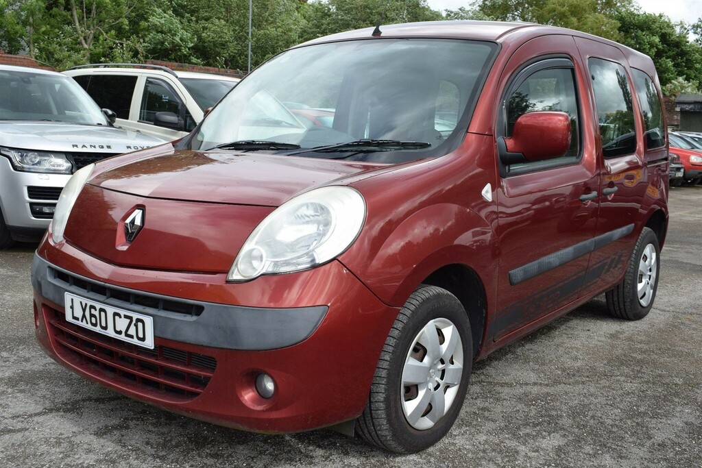 Renault Kangoo 1.5 Dci Dynamique Tomtom White #10