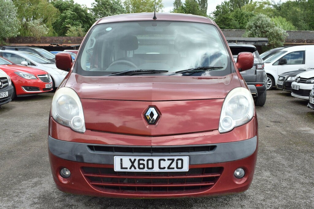 Renault Kangoo 1.6 16V Expression Euro 4 Ac Red #6