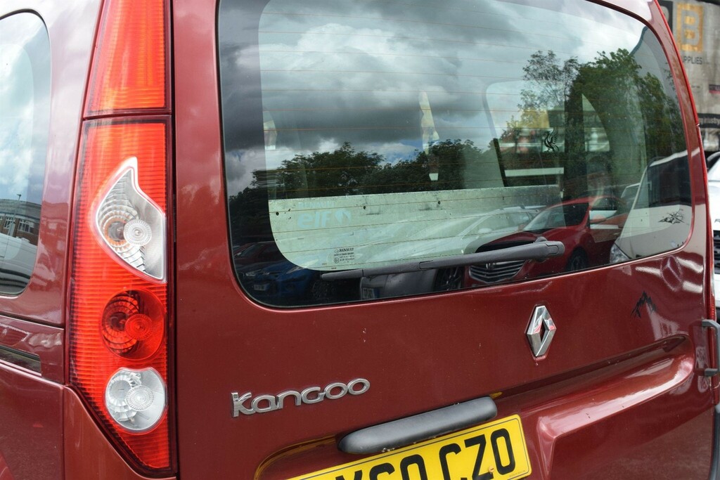 Renault Kangoo 1.5 Dci Dynamique Tomtom White #13