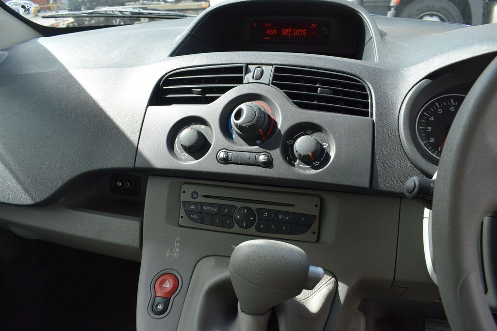 Renault Kangoo 1.5 Dci Dynamique Tomtom White #21