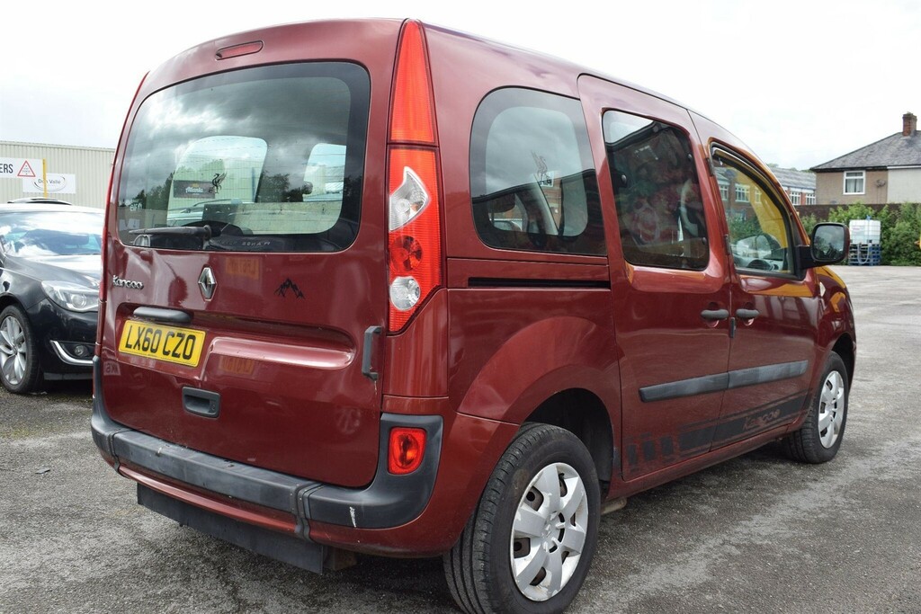 Renault Kangoo 1.5 Dci Dynamique Tomtom White #11