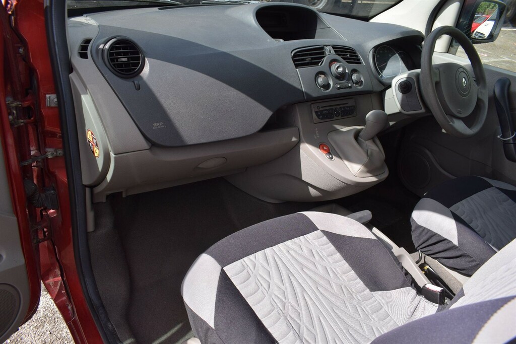 Renault Kangoo 1.5 Dci Dynamique Tomtom White #15