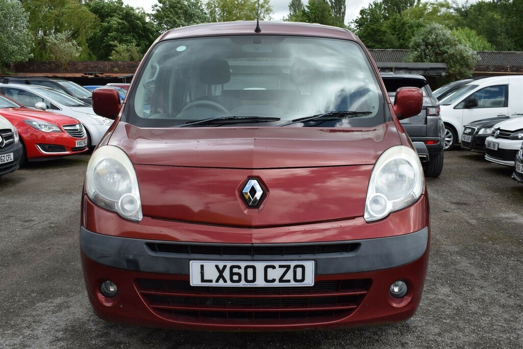 Renault Kangoo 1.5 Dci Dynamique Tomtom White #12