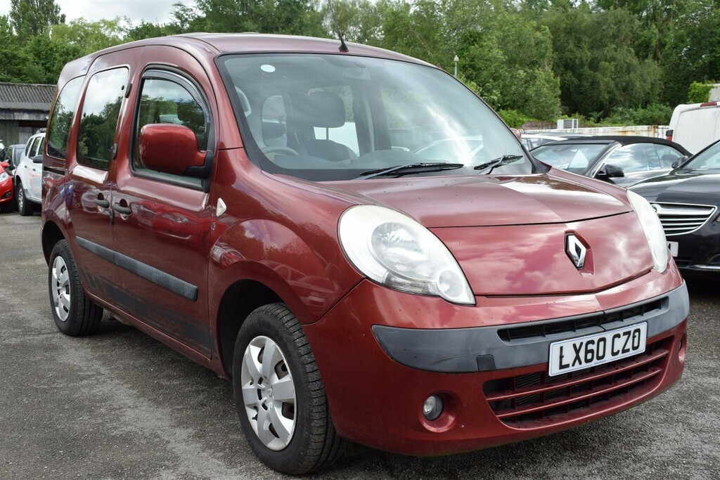 Renault Kangoo 1.5 Dci Dynamique Tomtom White #8