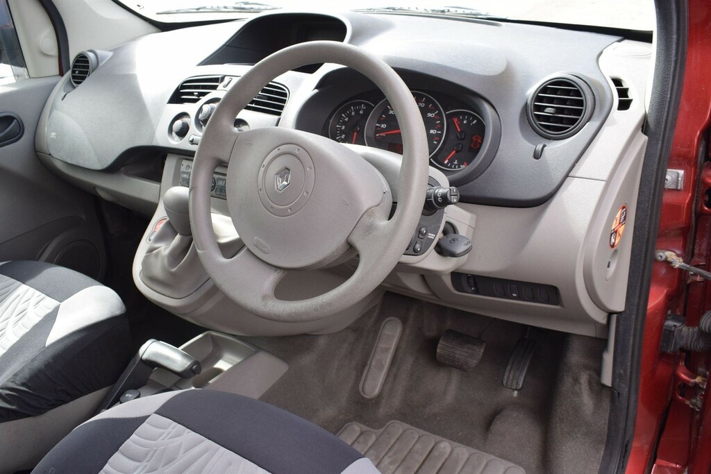 Renault Kangoo 1.6 16V Expression Euro 4 Ac Red #3