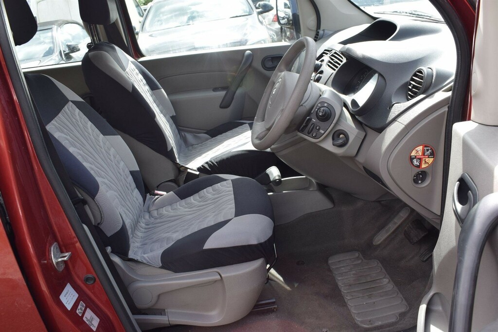 Renault Kangoo 1.5 Dci Dynamique Tomtom White #16