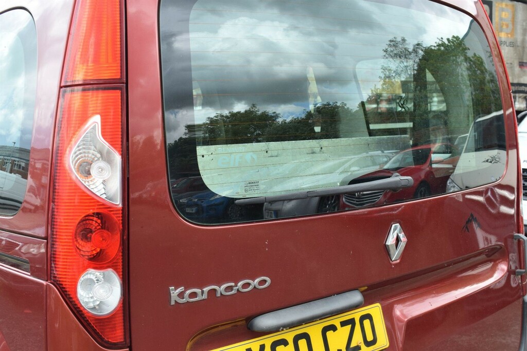 Renault Kangoo 1.5 Dci Dynamique Tomtom White #7