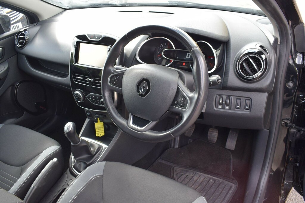 Renault Clio 0.9 Tce Dynamique S Nav Euro 6 Ss Black #3