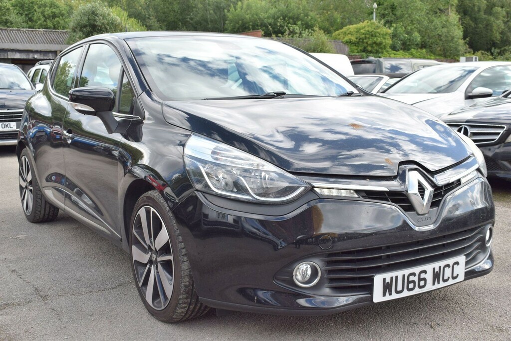 Renault Clio 0.9 Tce Dynamique S Nav Euro 6 Ss Black
