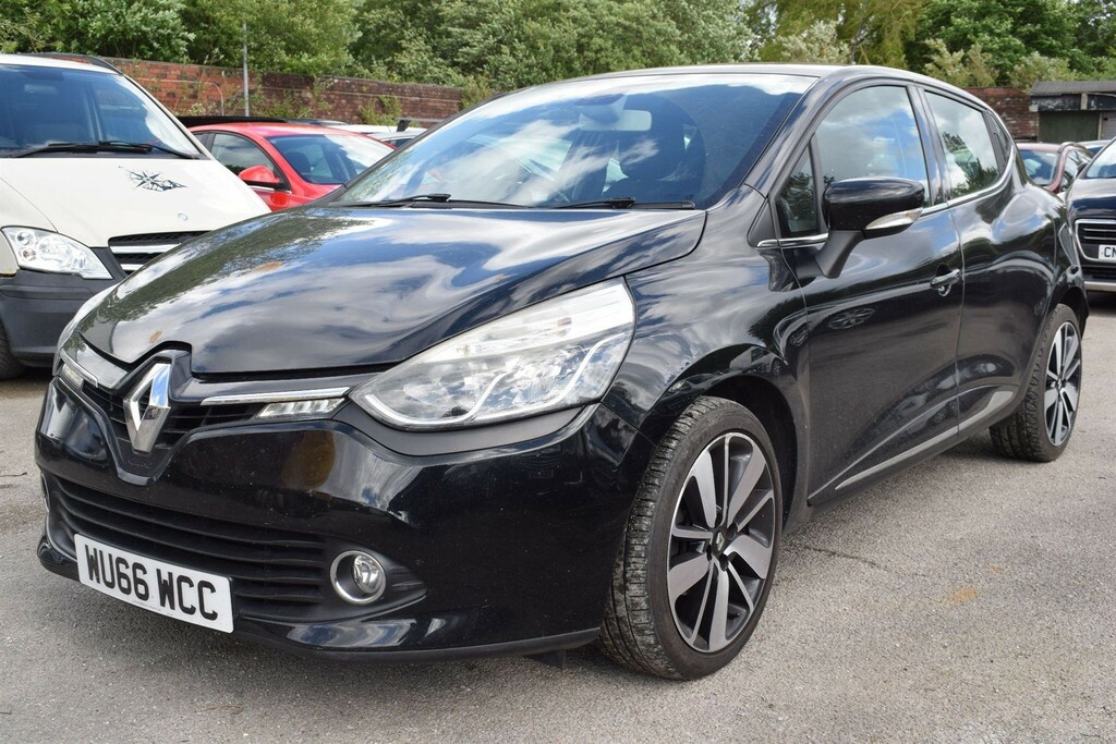 Renault Clio 1.1 Dynamique Nav 16V Black #10